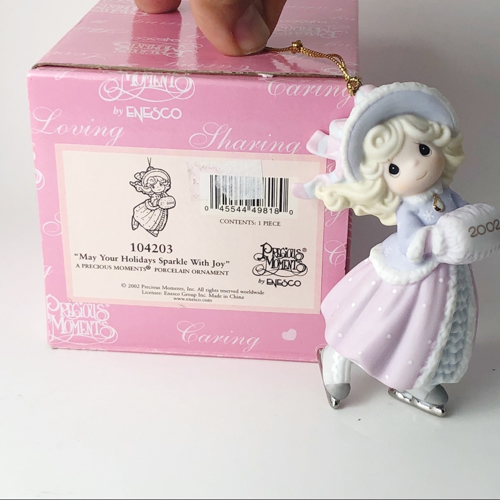 2002 Precious Moments Figurine